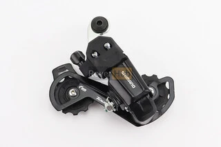 Перемикач ланцюга задній 6/7зв. кріпл. болт, чорний Tourney RD-TY200