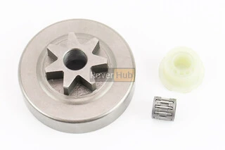 Тарелка сцепления "звезда" 3/8-7 OLEO MAC-936/937/940/941 + подшипник + привод масла