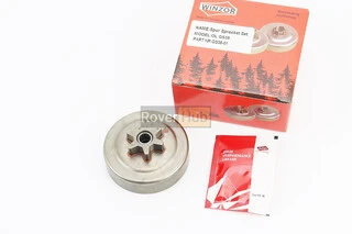 Тарілка зчеплення "зірка" 3/8-6 OLEO MAC-GS35/350С + підшипник