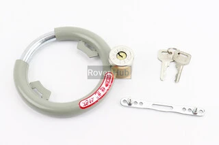 Замок протиугінний ZX 6104 (блокіровка рами)