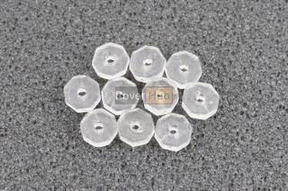 Защита рамы от тросов 10шт к-кт, белая