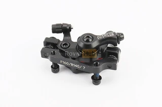 Гальмівний супорт передній (F160/R140мм), чорний BL-BB7