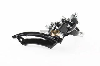 Перемикач ланцюга передній з верхньою тягою, кріпл. 31,8мм, під зірку 42Т, чорний FD-TZ 20