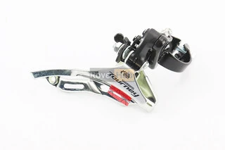 Перемикач ланцюга передній з верхньою тягою, кріпл. 34,9мм, під зірку 42Т, FD-TY 300