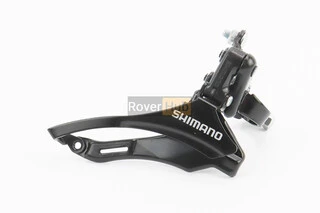 Перемикач ланцюга передній з нижньою тягою, кріпл. 28,6мм, під зірку 42T, чорний FD-TZ 30