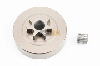 Тарілка зчеплення "зірка" 325-7 OLEO MAC-941С/GS44 + підшипник