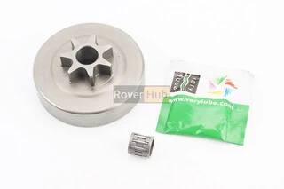 Тарілка зчеплення "зірка" 325-7 OLEO MAC-941С/GS44 + підшипник + мастило