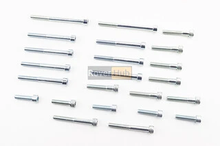 Болти двигуна к-кт (М6х25mm-5шт, М6х35mm-7шт, М6х50mm-2шт, М6х60mm-7шт, М6х75mm-2шт) Юпітер