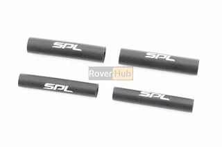 Защита рамы от рубашек тросов (4х50мм 2 шт) и (5х50мм 2 шт), поролоновые к-кт, чёрный SG-811