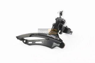 Перемикач ланцюга передній з нижньою тягою, кріпл. 28,6мм, під зірку 48T, чорний FD-TZ 510