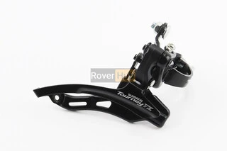 Перемикач ланцюга передній з нижньою тягою, кріпл. 31,8мм, під зірку 42T, FD-TZ 500