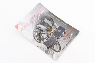 Гальмівні колодки Disk-brake (Avid Hydraulic Juicy 5 and 7, Ball Bearing 7), чорні YL-1019