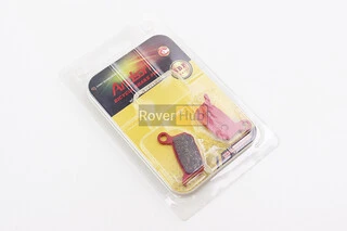 Гальмівні колодки Disk-brake (Formula 4Racing/B4, 4-piston O2, 2-piston B4), червоні YL-1017