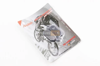 Гальмівні колодки Disk-brake (Formula 4Racing/B4, 4-piston O2, 2-piston B4), чорні YL-1017