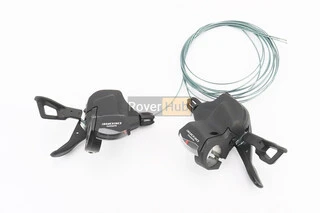 Перемикачі (манетка) 3x10 швидкості, чорні DEORE SL-M6000