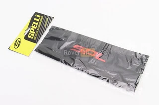 Защита пера на липучке, чёрно-красная SPL-810