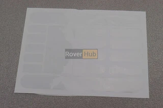 Защитная пленка на раму (0,15мм), прозрачная