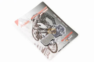 Гальмівні колодки Disk-brake (Hayes HFX-9, MAG, MX1, PROMAX, IMPERIAL DX04), чорні YL-1032