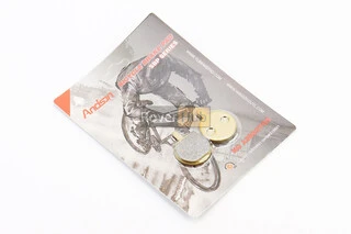 Гальмівні колодки Disk-brake (Hayes MX2,3, Sole, Artec ADC-01, JAK-5, Bolids Boli-BB2), жовті YL-1025