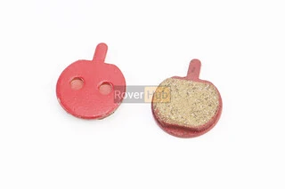 Тормозные колодки Disk-brake (Hayes MX2,3, Sole, Artec ADC-01, JAK-5, Bolids Boli-BB2), красные