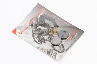 Гальмівні колодки Disk-brake (Hayes MX2,3, Sole, Artec ADC-01, JAK-5, Bolids Boli-BB2), чорні YL-1025