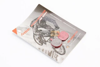 Гальмівні колодки Disk-brake (Hayes MX2/Sole, PROMAX DSK-810), червоні YL-1009