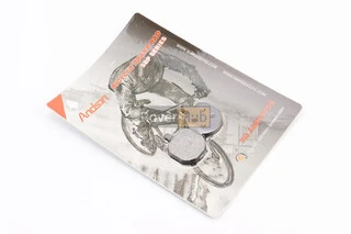 Гальмівні колодки Disk-brake (Hayes MX2/Sole, PROMAX DSK-810), чорні YL-1009