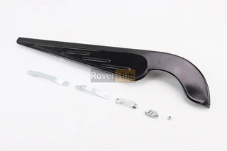 Защита цепи на 26-28" стальная, чёрная (возможен налёт ржавчины, потёртости, см. фото)