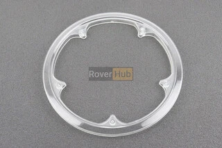 Захист шатуна на 5 отворів 48Т, пластмасовий, прозорий (без шурупів)