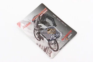 Гальмівні колодки Disk-brake (Magura Marta SL 2002-2008), чорні YL-1030