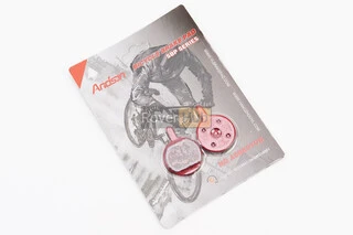 Гальмівні колодки Disk-brake (PROMAX DSK-400,410,610,610J,650,650J, XNINE), червоні YL-1048