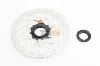 Гальмівний диск 180мм, кріпл. Center Lock, SM-RT30