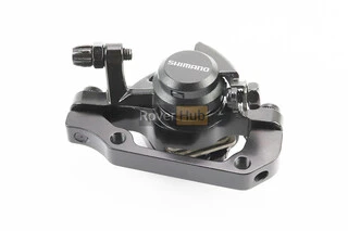 Гальмівний супорт задній (F180/R160мм), чорний BR-TX805R