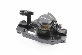 Гальмівний супорт передній (F160/R140мм), чорний BR-TX805F