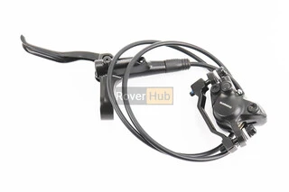 Тормоз Disk-brake гидравлический передний, чёрный BL-MT200/BR-MT200 (левая ручка)