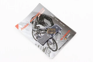 Гальмівні колодки Disk-brake (PROMAX DSK901, DIATECH Anchor, Armor), чорні YL-1033