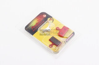 Гальмівні колодки Disk-brake (Shimano BR-M985, XTR 2011), червоні YL-1016