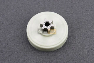 Шестерня привода ведуча (3/8-6, D1-87,5mm, D2-76,5mm, d-10mm, H-37mm, Z-56) Falantech