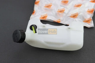 Бак топливный 1E40F-1E44F (крепление 2отв, горловина боковая длинная)