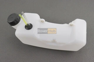 Бак паливний 1E40F-1E44F (кріплення 2отв, горловина пряма)