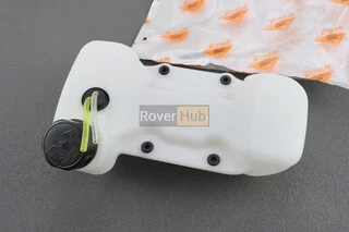 Бак паливний 1E40F-1E44F (кріплення 4отв, горловина збоку) Тип 1