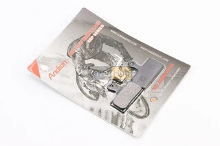 Гальмівні колодки Disk-brake (Shimano SLX M666, BR-M985, XTR 2011, XT BR-M785), чорні YL-1020