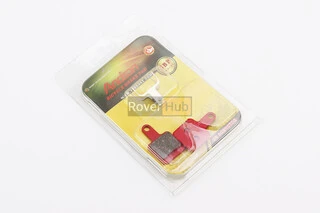 Гальмівні колодки Disk-brake (SR Suntour mechanical), червоні YL-1040