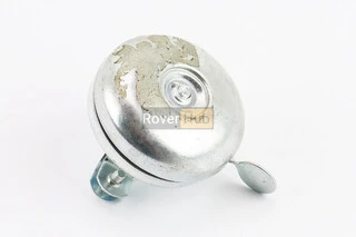 Дзвінок механічний, хром (можливі незначні вм'ятини, потертості, іржа)