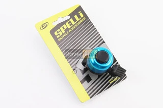 Дзвінок механічний, синій SBL-426