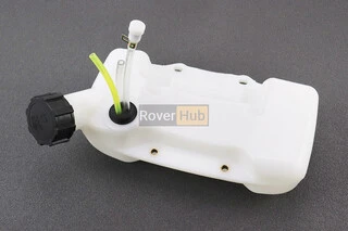 Бак паливний 1E40F-1E44F (кріплення 4отв, горловина збоку) Тип 2