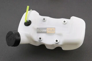 Бак паливний 1E40F-1E44F (кріплення 4отв, горловина збоку) Тип 3