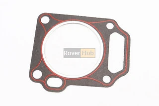 Прокладка головки циліндра 177F-77mm (пароніт, червона нитка)