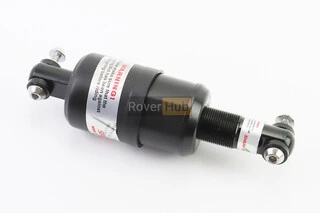 Амортизатор закритий 170мм регульований, чорний