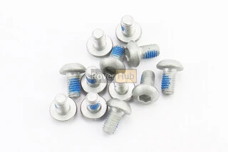 Болт гальмівного диска M5x9мм, під шестигранник 4мм, 12шт к-кт, сірий